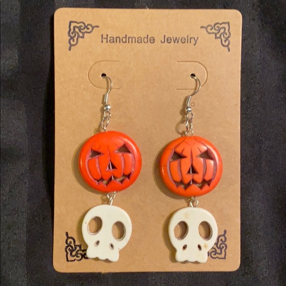 Halloween Earrings - Picture 2 of 2